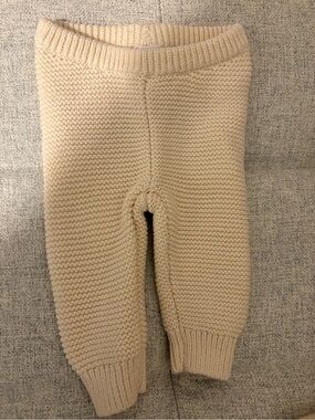 Gap Baby Sweater Knit Leggings, size NB (up to 7lbs)